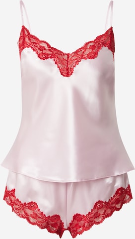 Boux Avenue Pyžamo 'AMELIA' – pink: přední strana