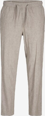 Pantalon JACK & JONES en gris : devant