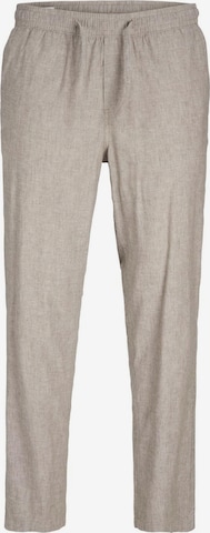JACK & JONES Regular Pants in Grey: front
