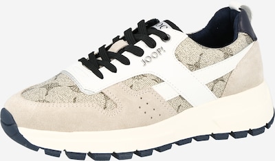 JOOP! Sneaker 'Hanna' in beige / braun / schwarz / weiß, Produktansicht