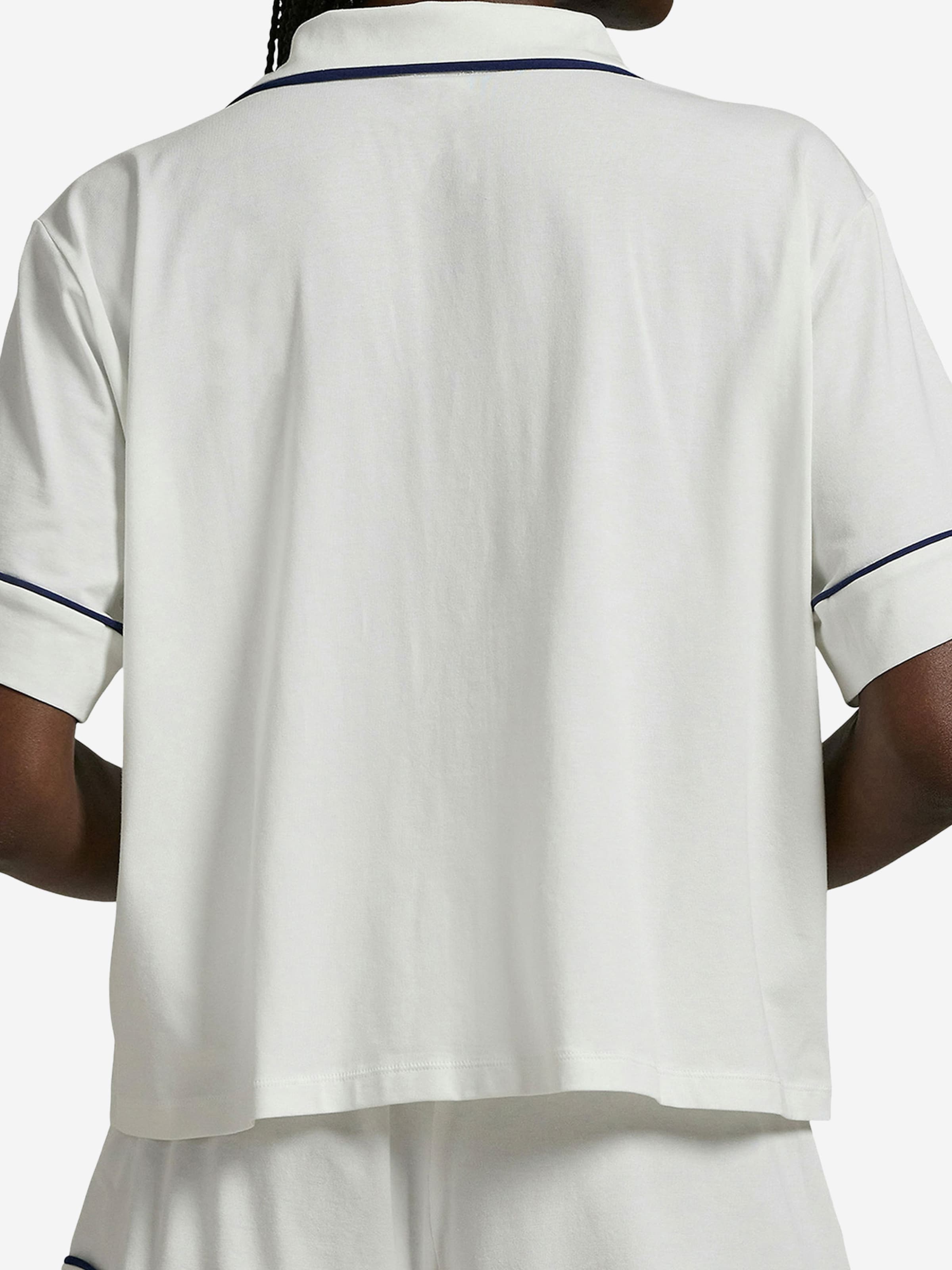 Pyjama ' Polo Essentials ' Polo Ralph Lauren en blanc