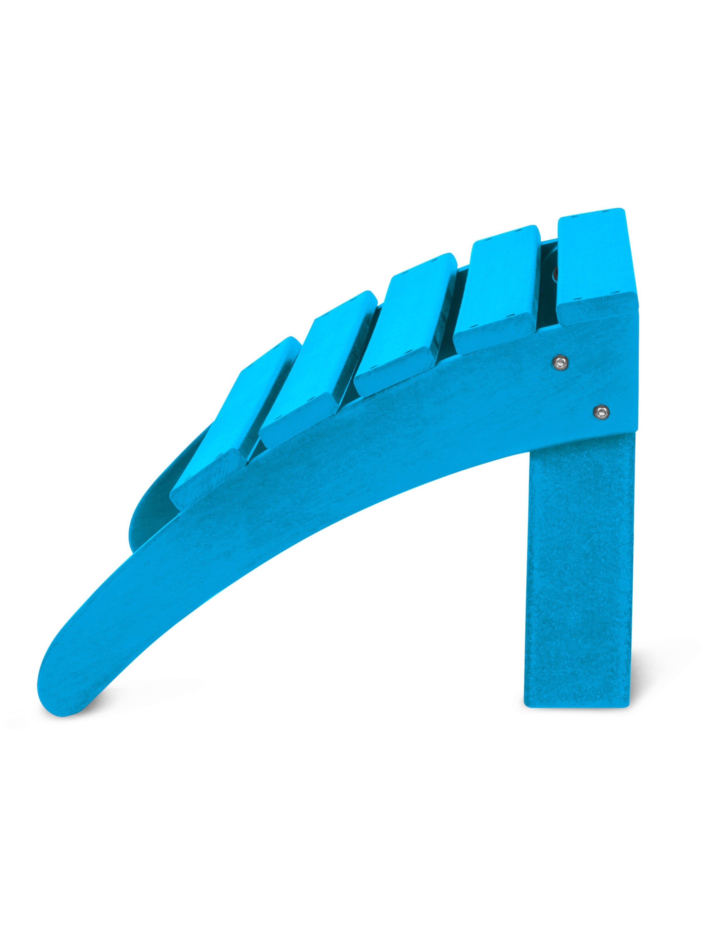 Sièges 'Adirondack' Aspero en bleu