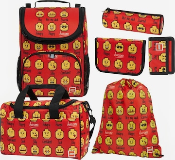 Sac ' Core ' LEGO® Bags en rouge : devant