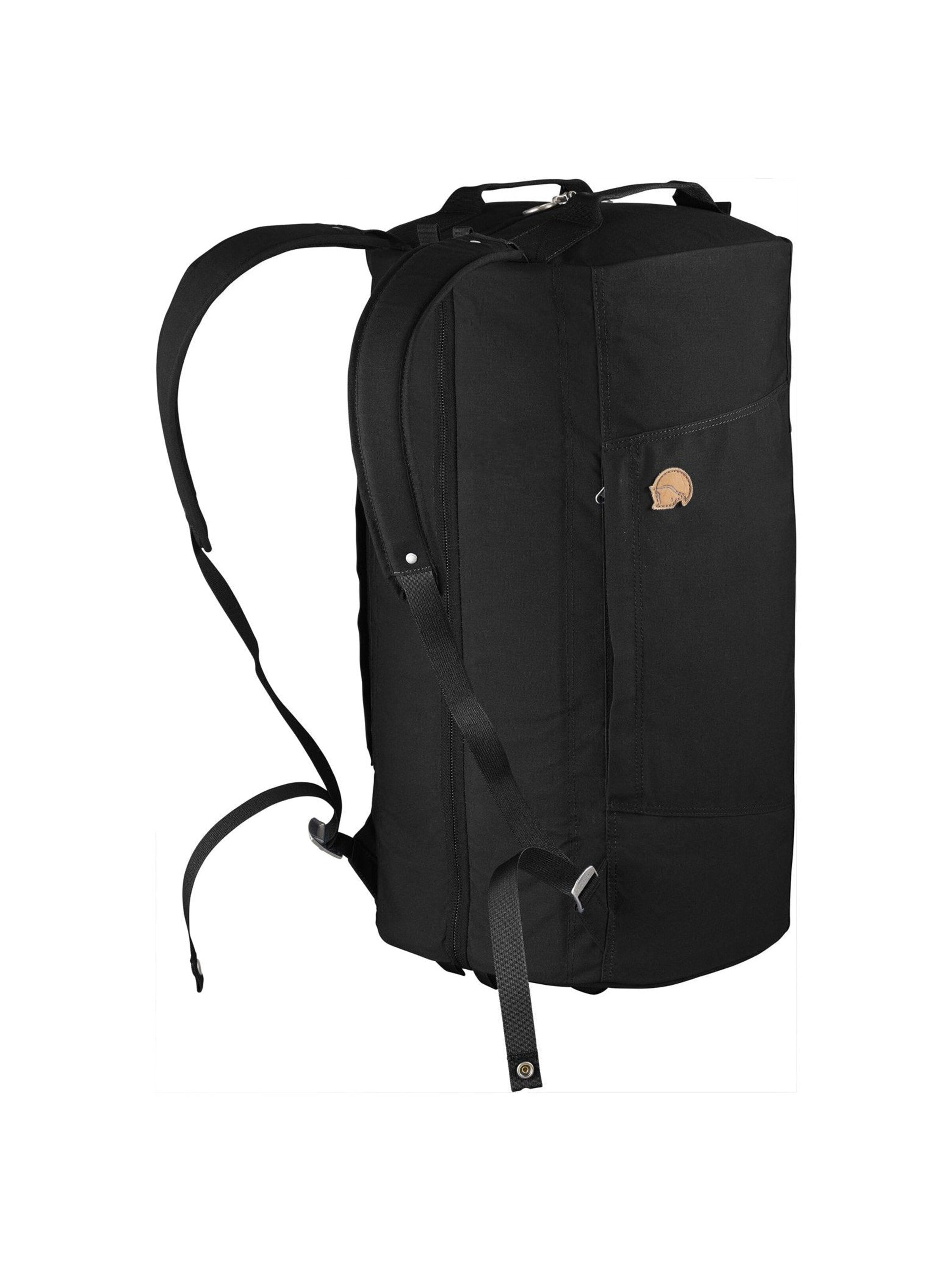 FJALLRAVEN Reisetasche 'Splitpack'‌‌‌ in Schwarz: Vorderseite