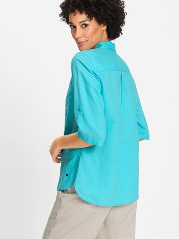 Olsen Blouse in Blue