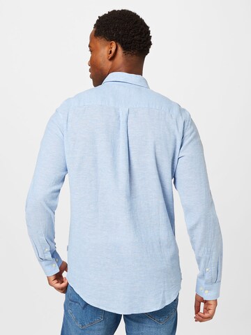 Casual Friday Regular Fit Hemd 'Anton' in Blau