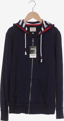 Peckott Sweatshirt & Zip-Up Hoodie in L in Blue: front