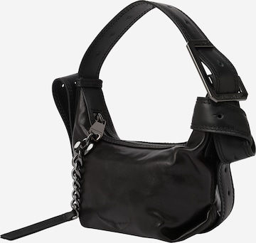 Zadig & Voltaire Shoulder Bag 'CECILIA' in Black: front