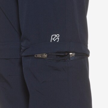 KILLTEC Regular Outdoor trousers in Blue