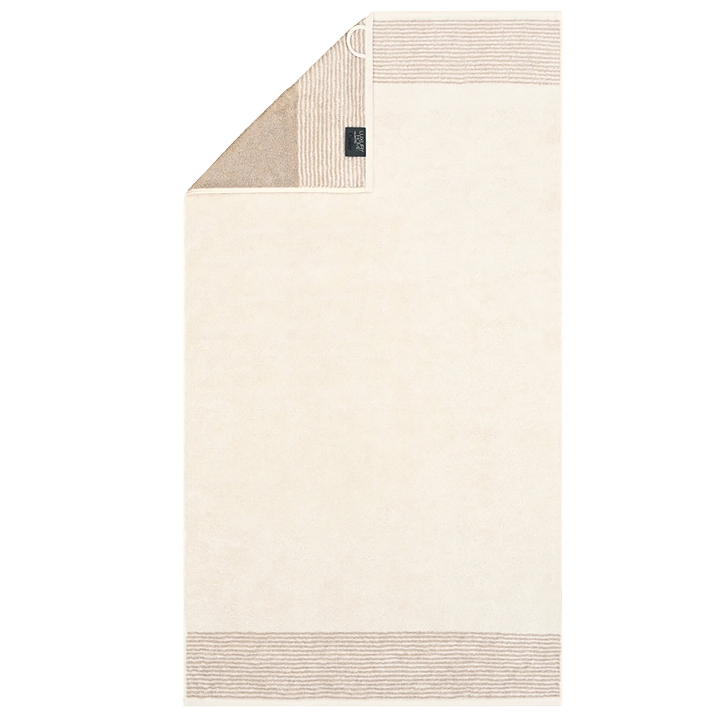 Cawö Duschtuch in Beige: Vorderseite