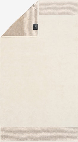 Cawö Shower Towel in Beige: front