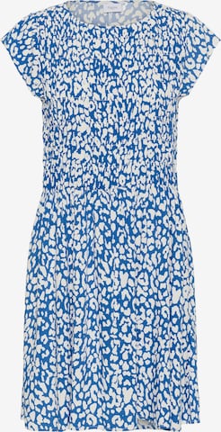 SAINT TROPEZ Dress 'Gisla' in Blue: front