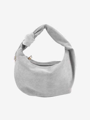 Brise Shoulder Bag 'Polina' in Grey: front
