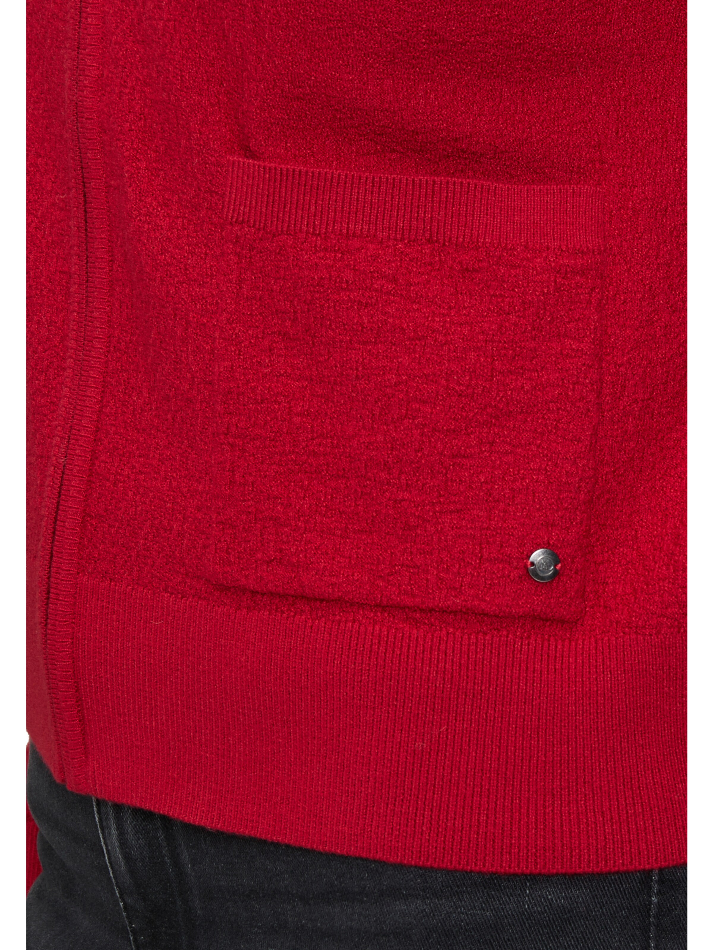 Cardigan Betty & Co en rouge