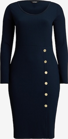 mėlyna Lauren Ralph Lauren Plus Suknelė 'GRIVALLE': priekis