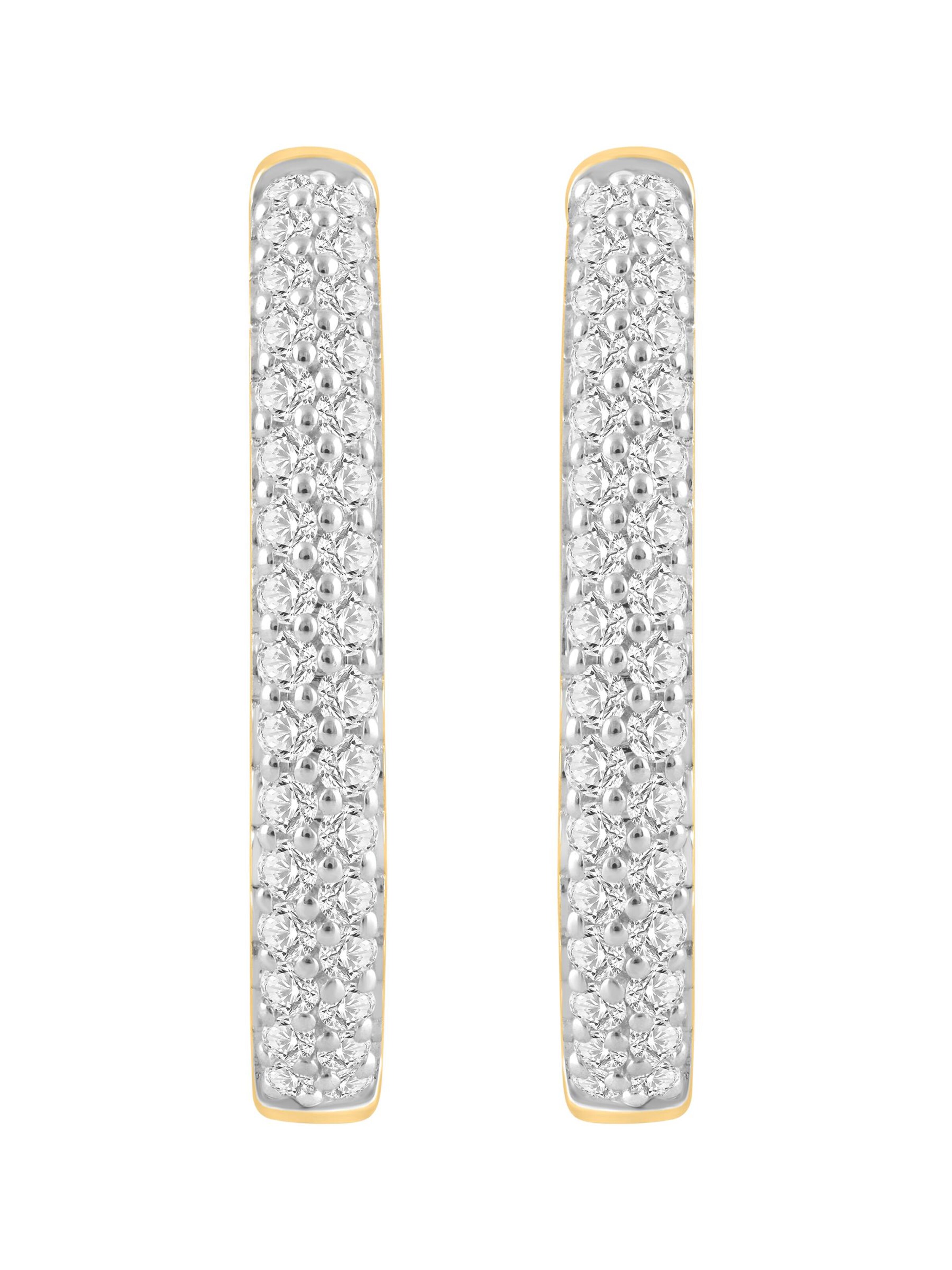 ETHISHER DIAMANTEN Earrings in Gold