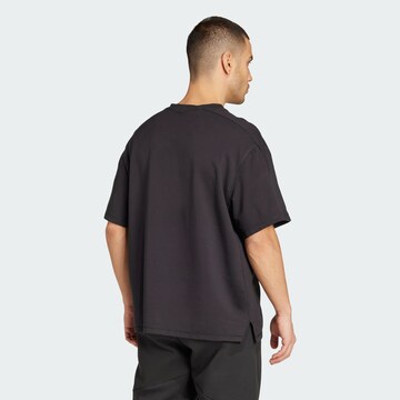 ADIDAS PERFORMANCE Функциональная футболка 'D4T' в Черный