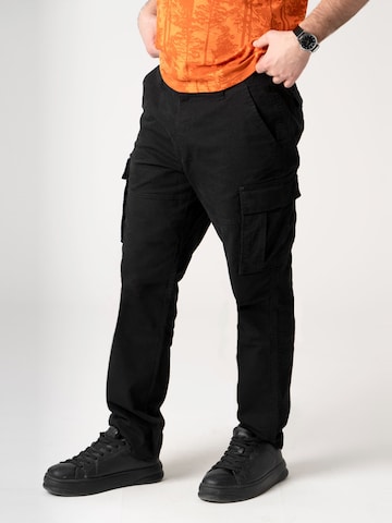 Regular Pantalon cargo 'Pantoneclo Men’s Cargo Pant' PANTONECLO en noir