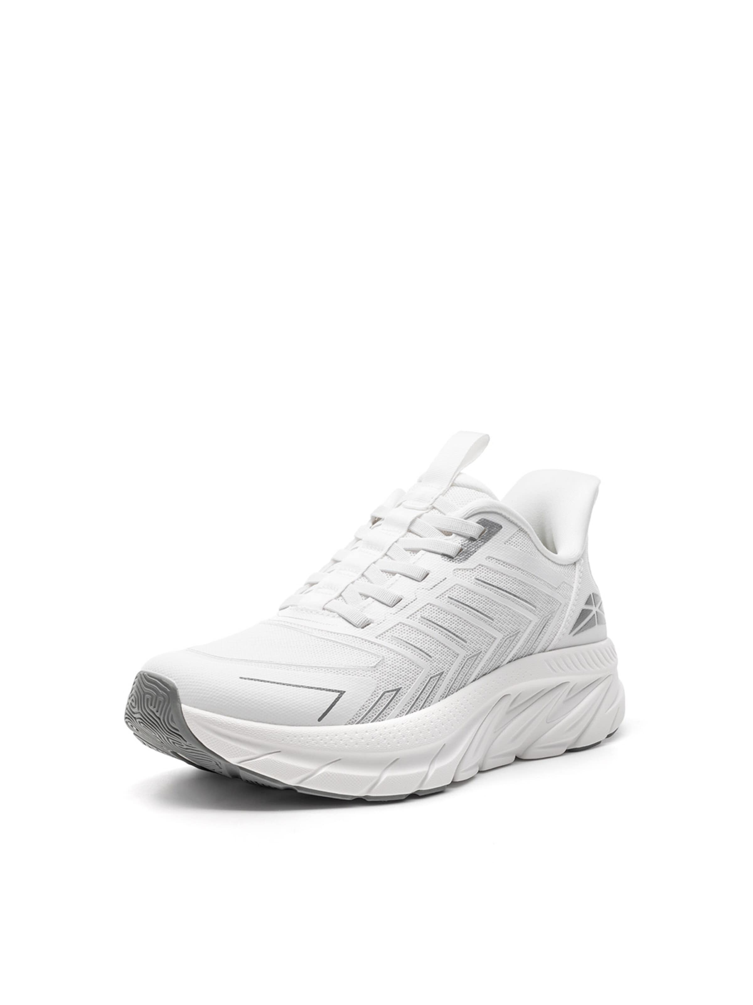 ALLSWIFT Running Shoes in White: front