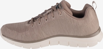 SKECHERS Sneaker low 'Track - Front Runner' in Beige: Vorderseite