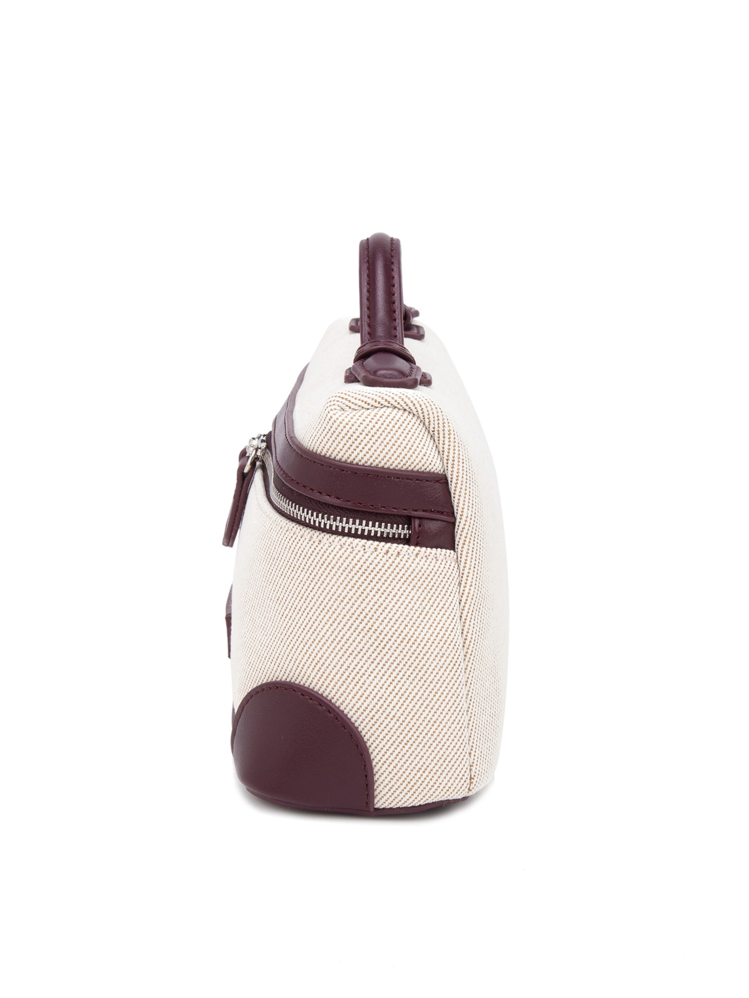 Borsa a tracolla 'Borsa a Mano Strutturata Diana & Co Firenze con Tracolla Regolabile e Dettagli Ecopelle' di Diana&Co. in rosso