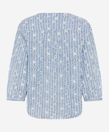 BRAX Bluse 'VELIA' in Blau