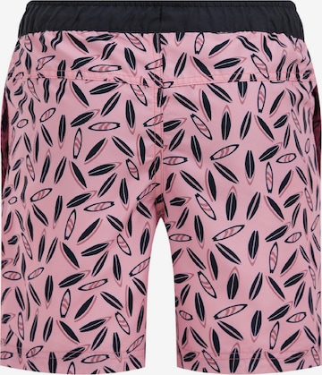 WE Fashion - Bermudas en rosa