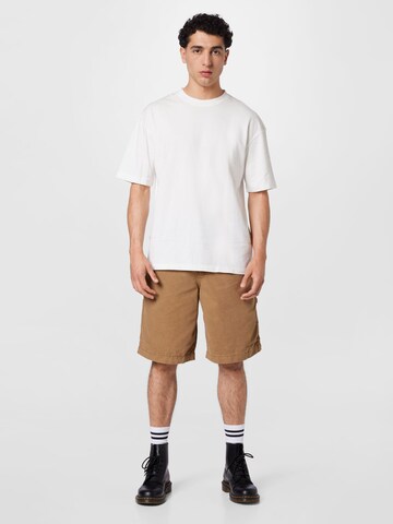 T-Shirt 'DOWNTOWN' JACK & JONES en blanc