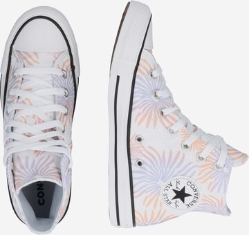 CONVERSE Magas szárú sportcipők 'All Star' - lila