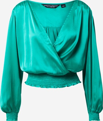 Dorothy Perkins Blouse in Blue: front