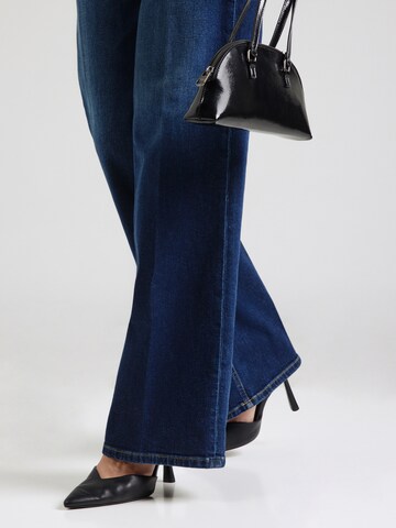 Liu Jo Wide leg Jeans in Blauw