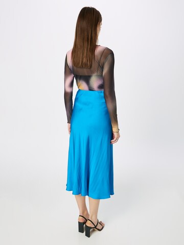 TAIFUN Rok in Blauw