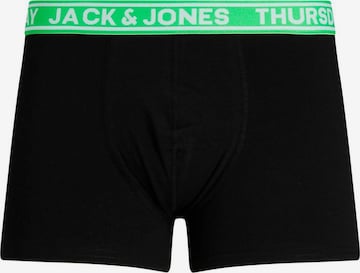 JACK & JONESBokserice 'Weekday' - crna boja