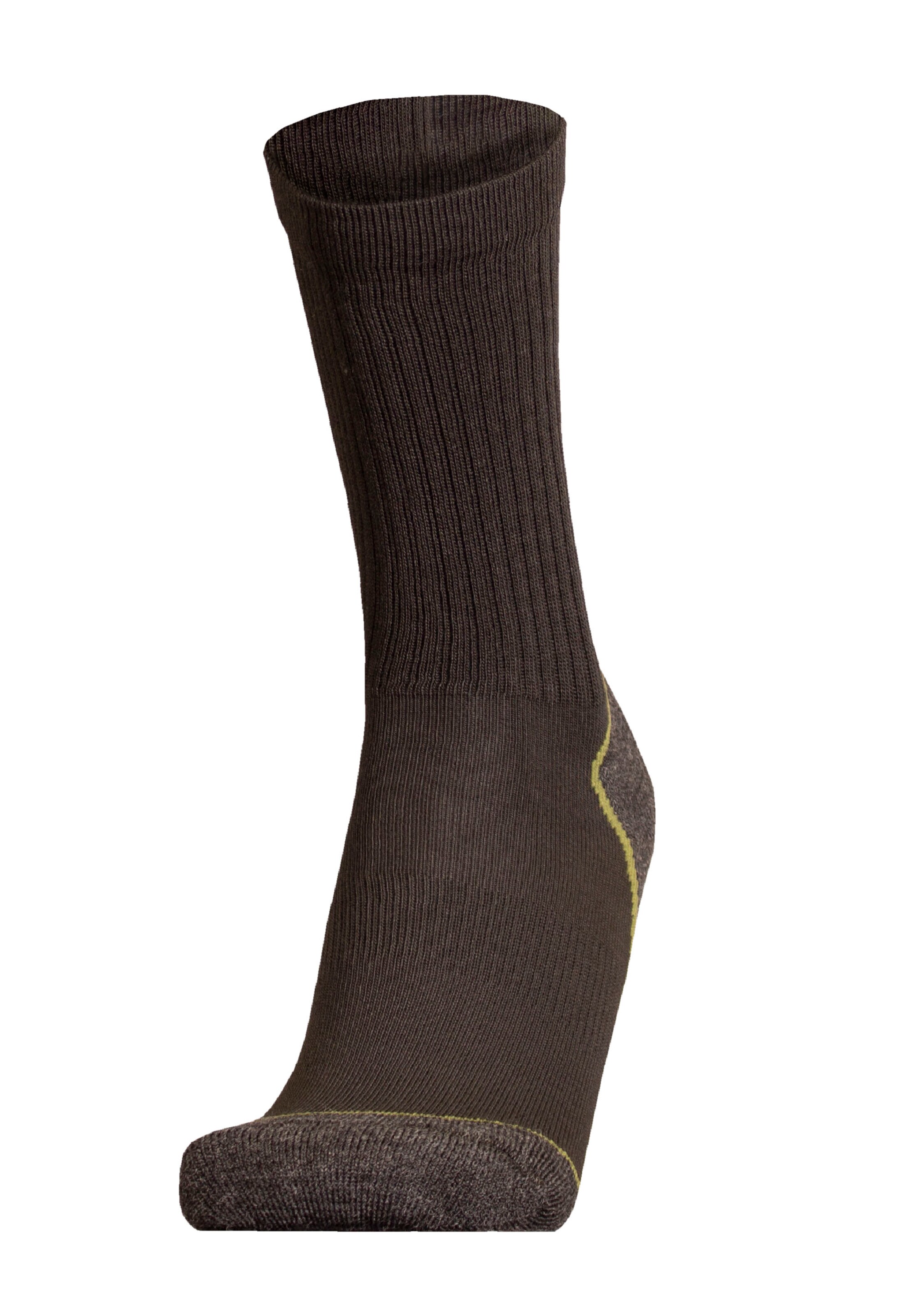 UphillSport Athletic Socks 'UKKO' in Black: front