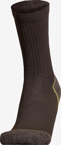 UphillSport Athletic Socks 'UKKO' in Black: front