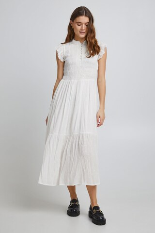 b.young Dress 'BYFELICE' in White: front