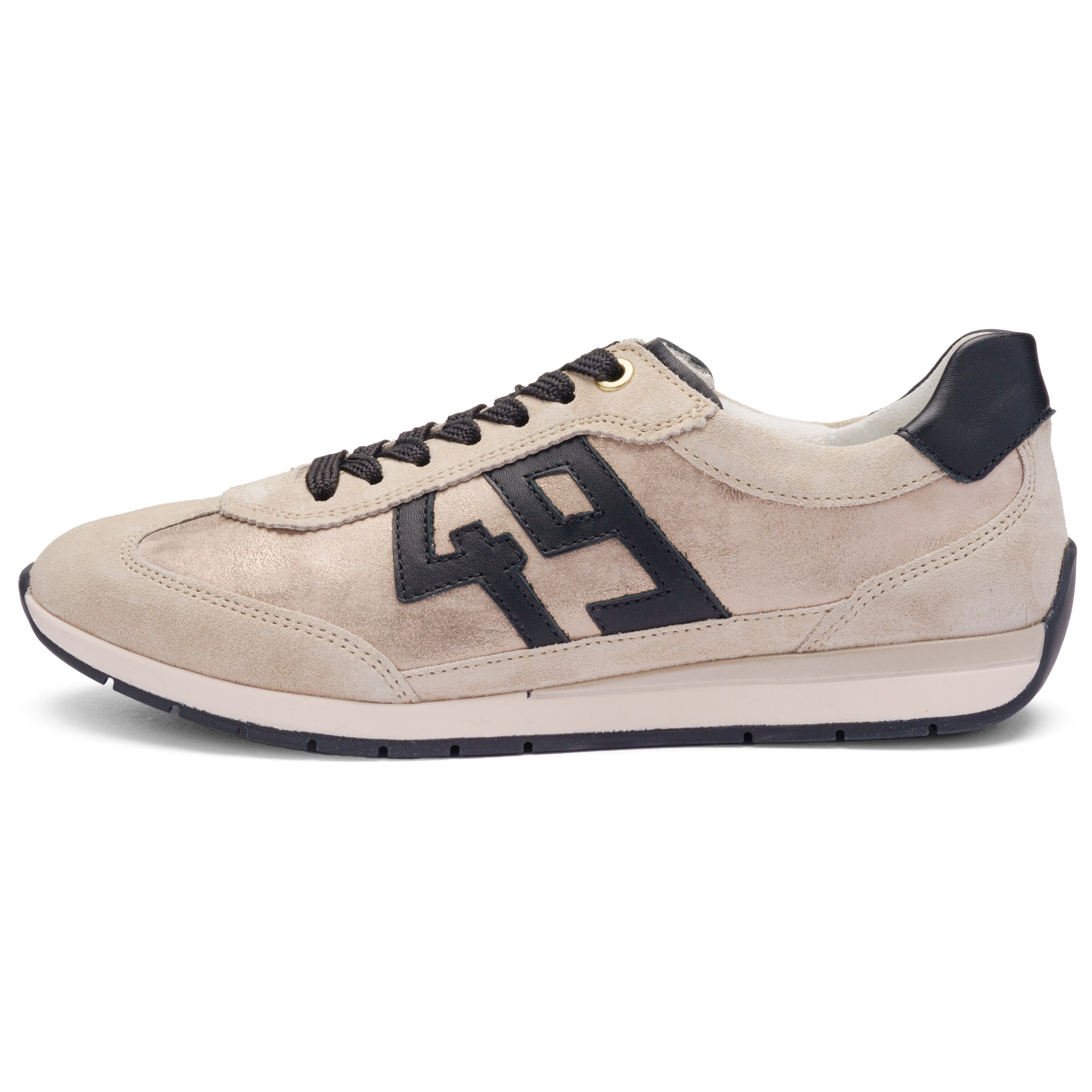 ARA Sneakers in Beige: front