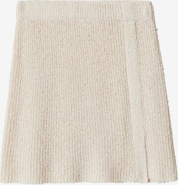 MANGO Skirt 'Pergram' in Beige: front