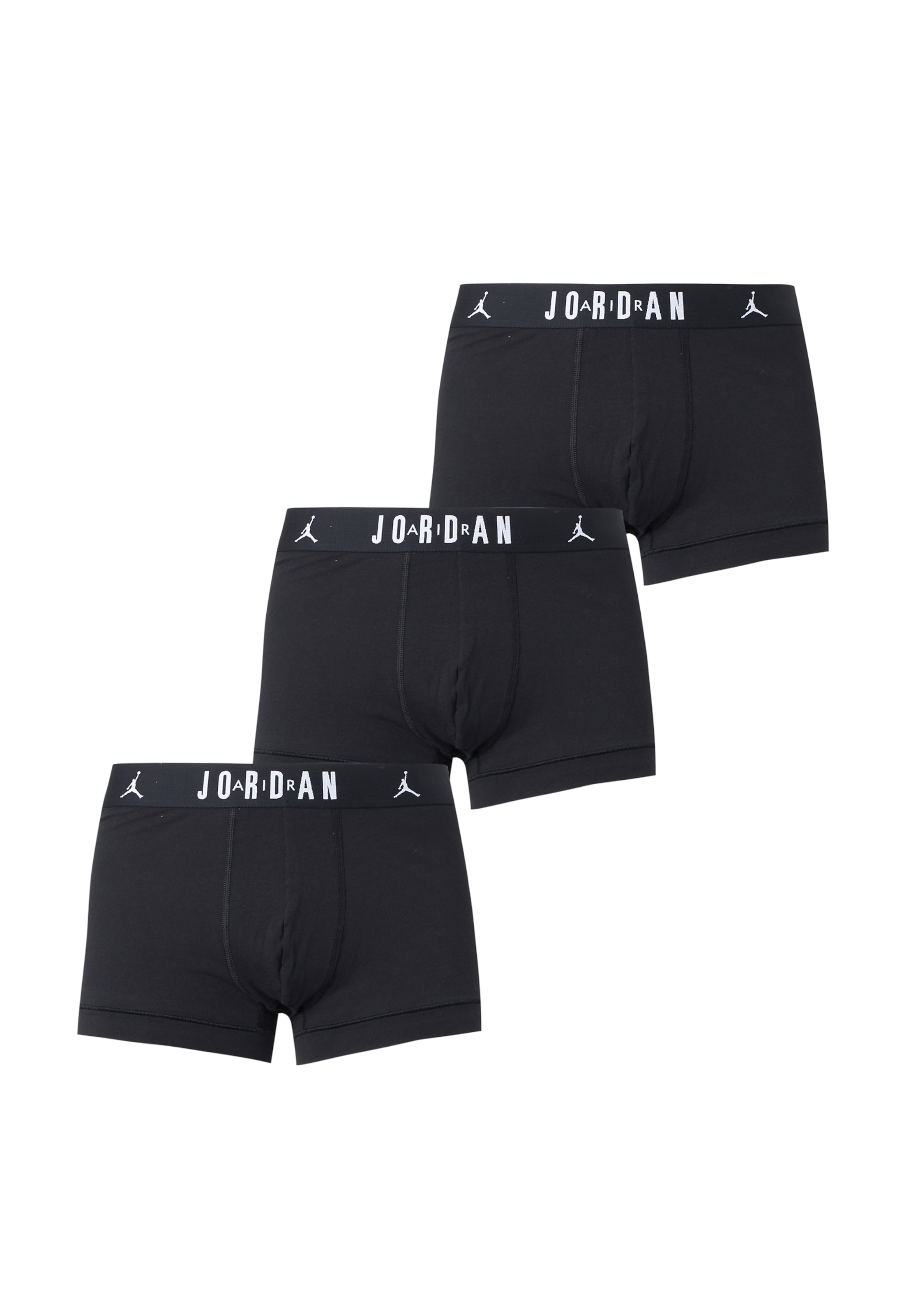 Jordan Boxershorts in Schwarz: Vorderseite