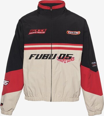 Veste mi-saison FUBU en beige : devant