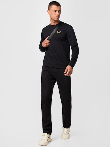 EA7 Emporio Armani Sweatshirt in Black