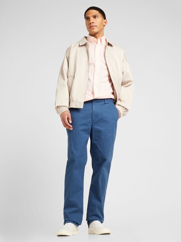 TOMMY HILFIGER Regularen Chino hlače 'MERCER ESSENTIAL' | modra barva