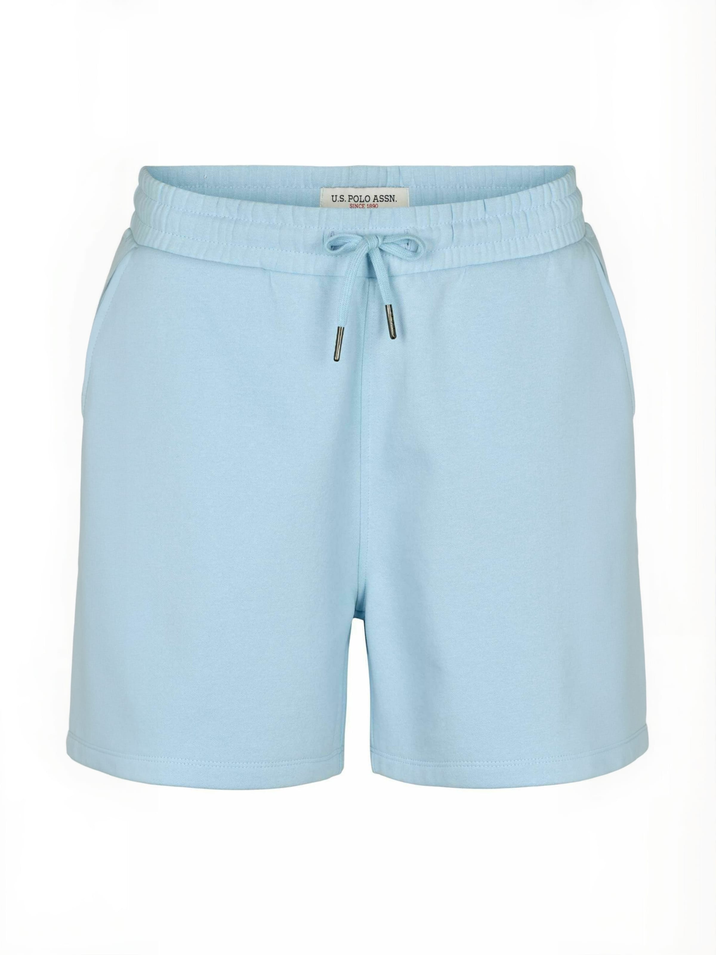 U.S. POLO ASSN. Regular Shorts ' UWMaeve ' in Blau: Vorderseite