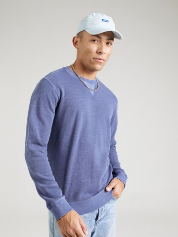 SCOTCH & SODA - Sweatshirt em azul: frente