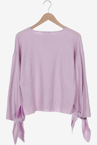 MANGO Sweater & Cardigan in L in Purple