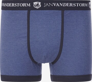 Boxers ' Jasiel ' Jan Vanderstorm en bleu