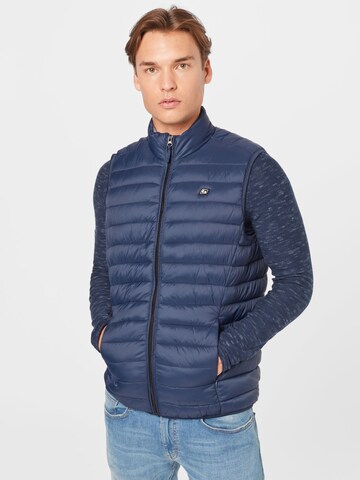 BLEND Bodywarmer 'Romsey' in Blauw: voorkant