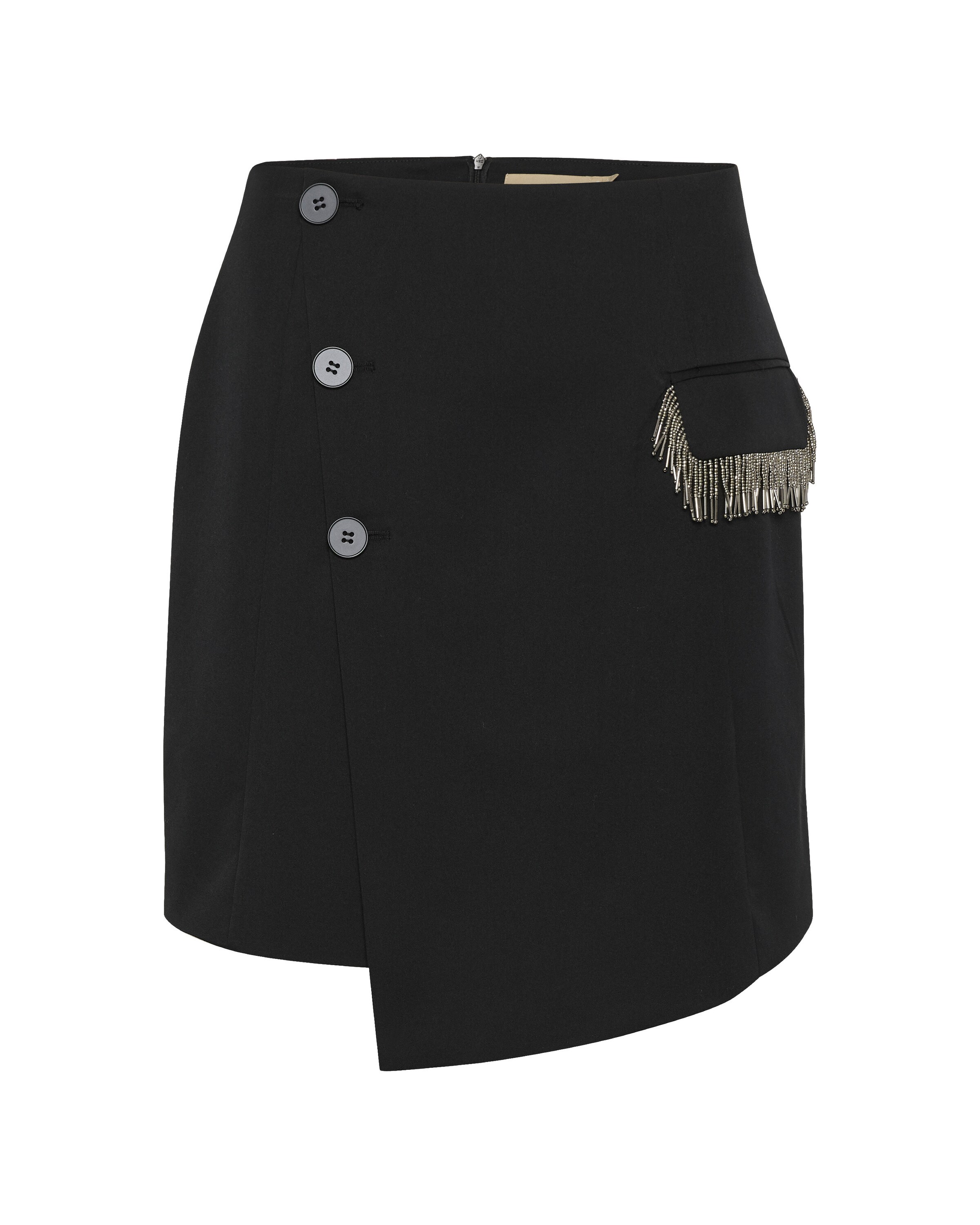 CULTURE Saia 'CUville Anie ' em preto, Vista do artigo