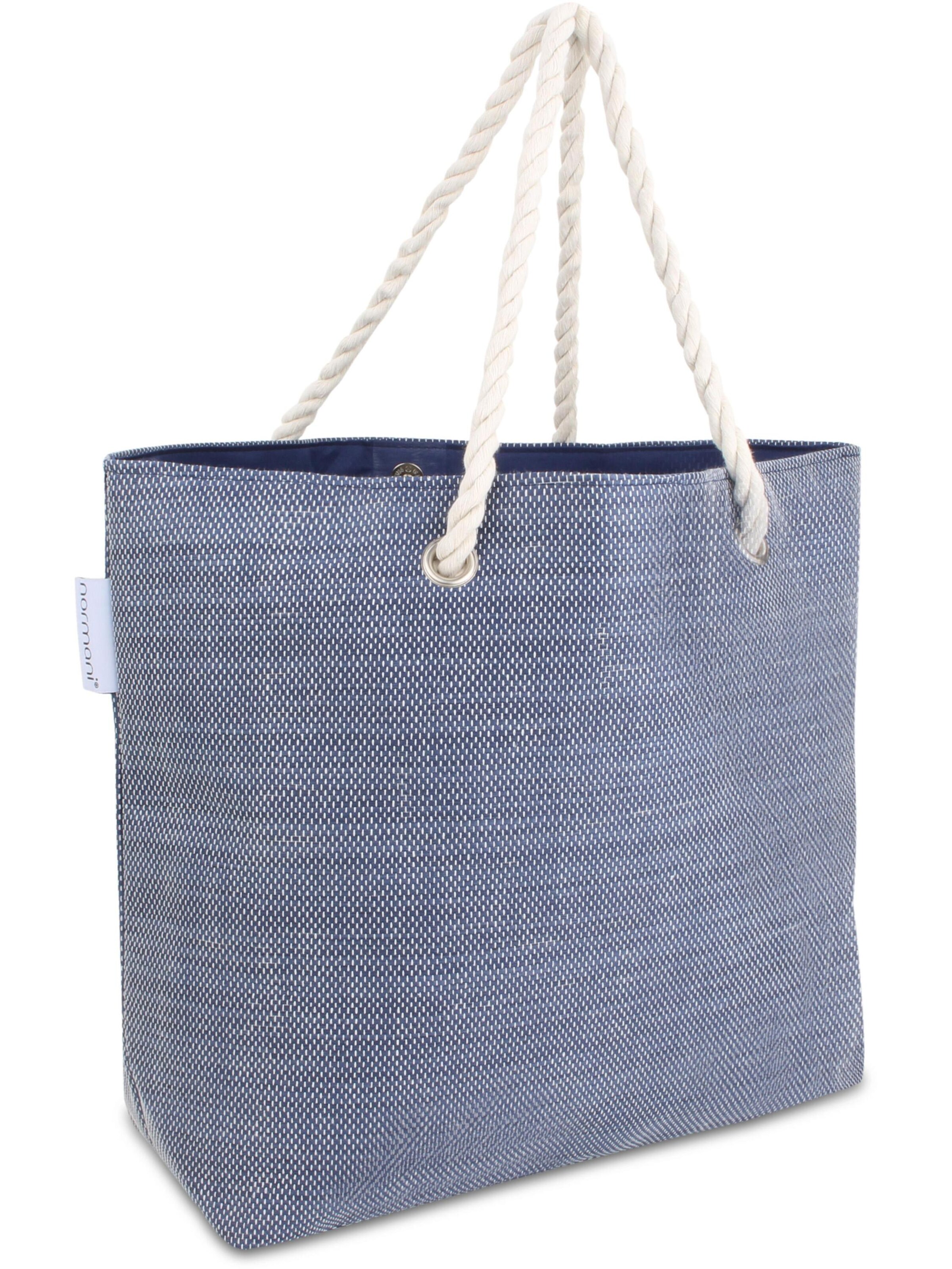 normani Strandtas in Blauw