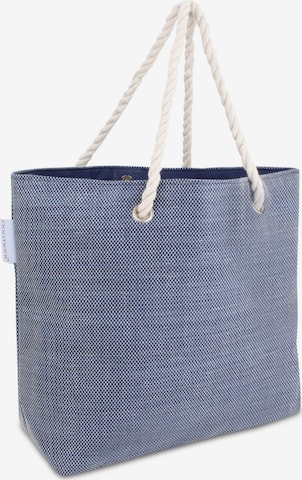 normani Beach Bag in Blue